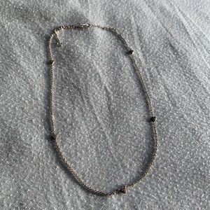 Adjustable heart necklace